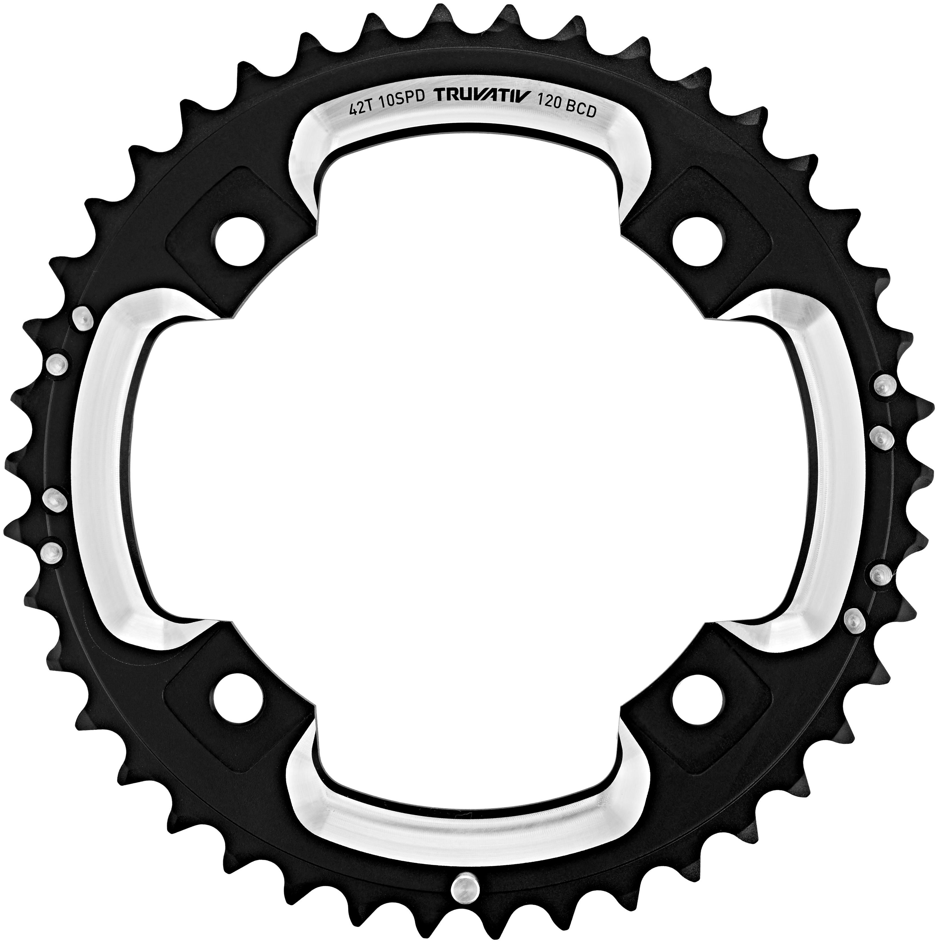 SRAM MTB GXP Kettenblatt 10-fach 120mm schwarz