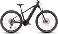 Cube Reaction Hybrid Race 800 black´n´metal (2025) – aktuelle Variante
