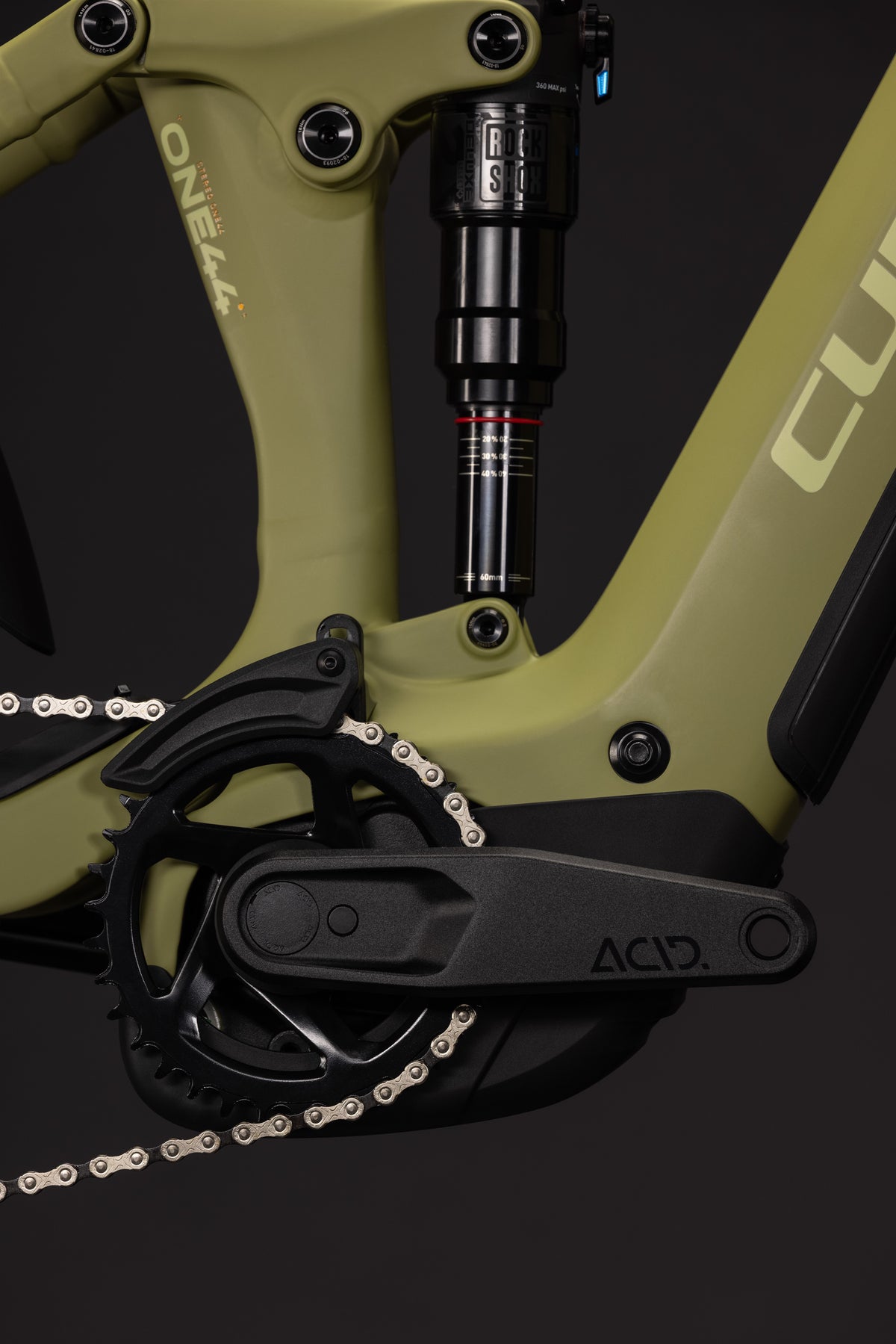 Cube Stereo Hybrid ONE44 Pro 800  softwillow´n´green (2027)