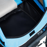 TAXXI Kinderanhänger ELITE one Blue