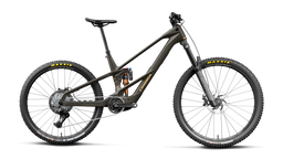 Orbea WILD LT M20 MULLET Magic Gold C. View (Matt) - Titan Gold (Gloss) (2027)
