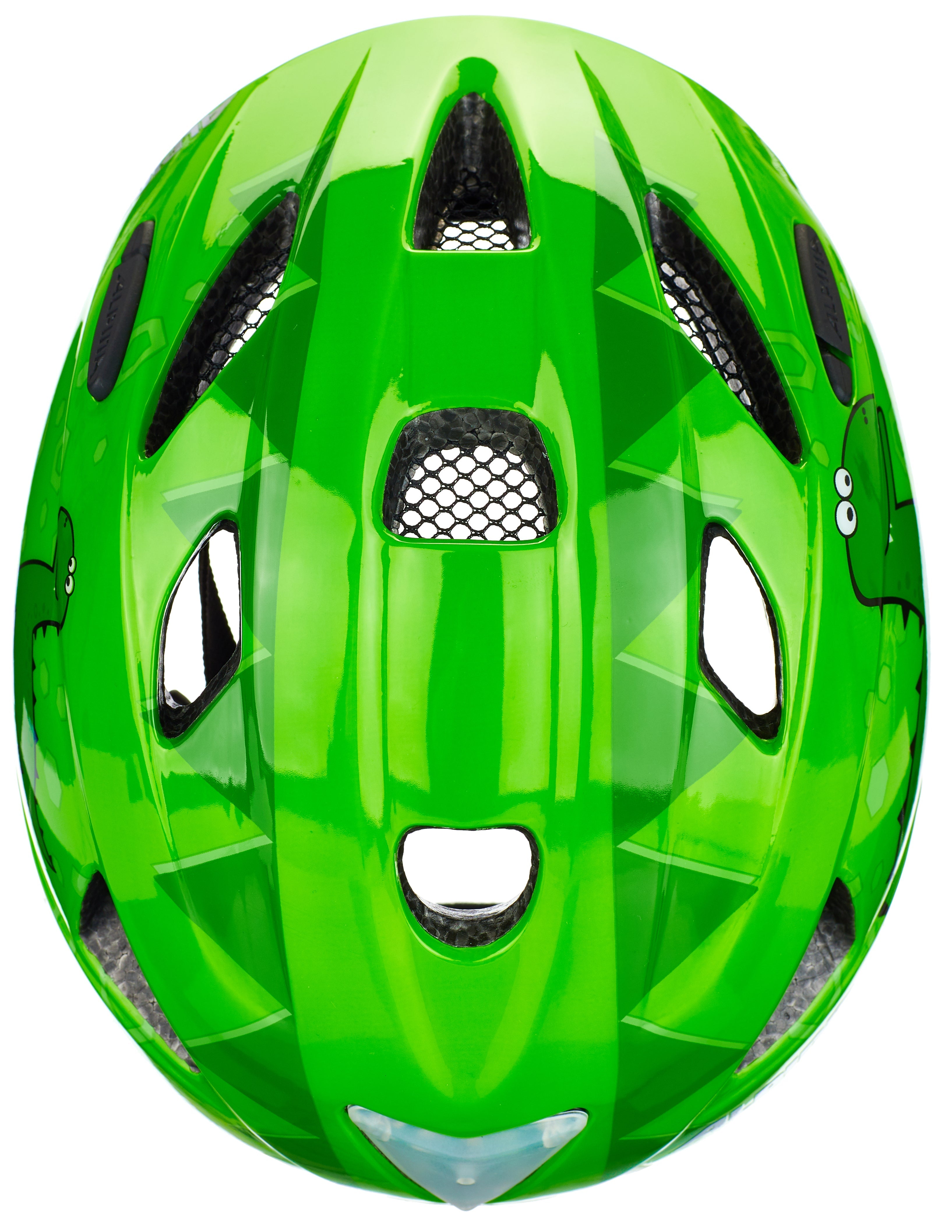 Alpina Ximo Flash Helm Kinder grün