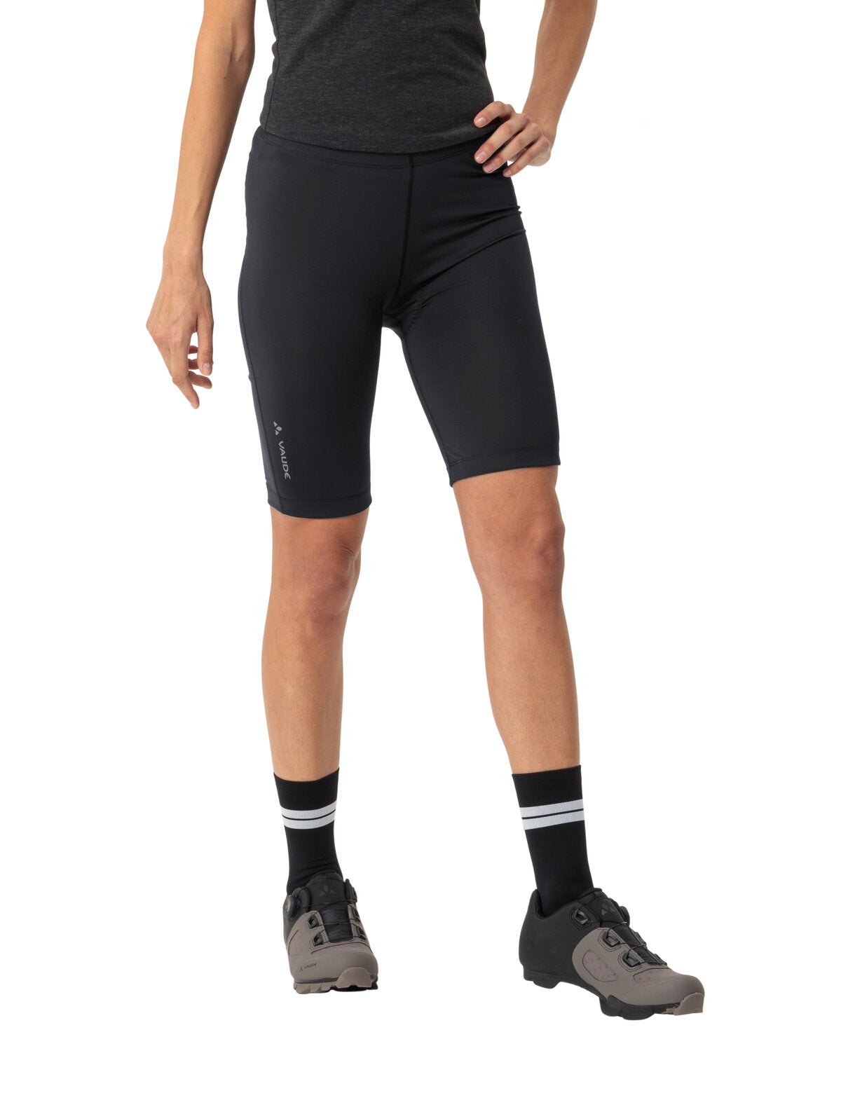 fahrradbekleidung vaude damen VAUDE Matera Tights II | Damen Fahrradhose kurz | black