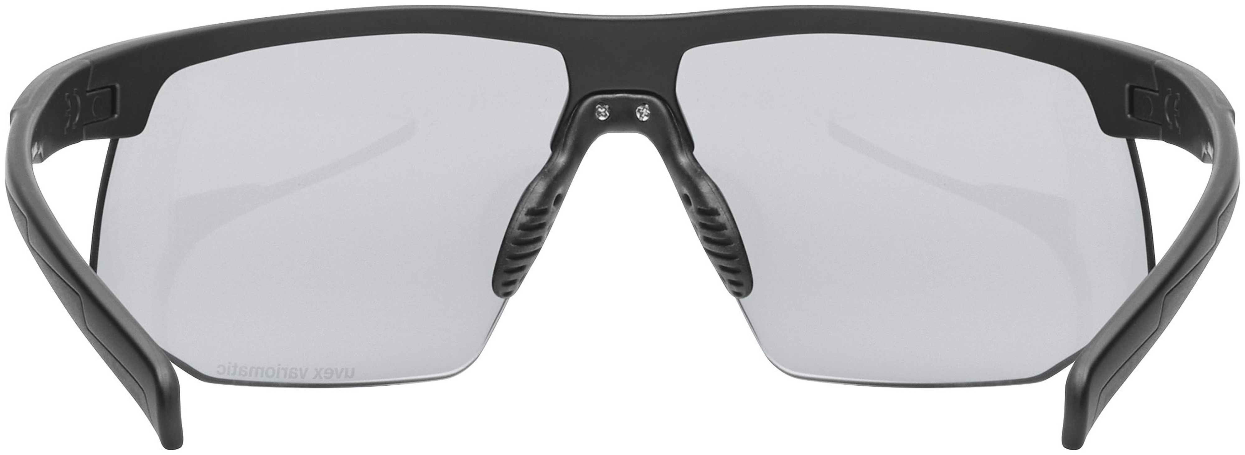 uvex Aerios V Radbrille Black Matt / Smoke