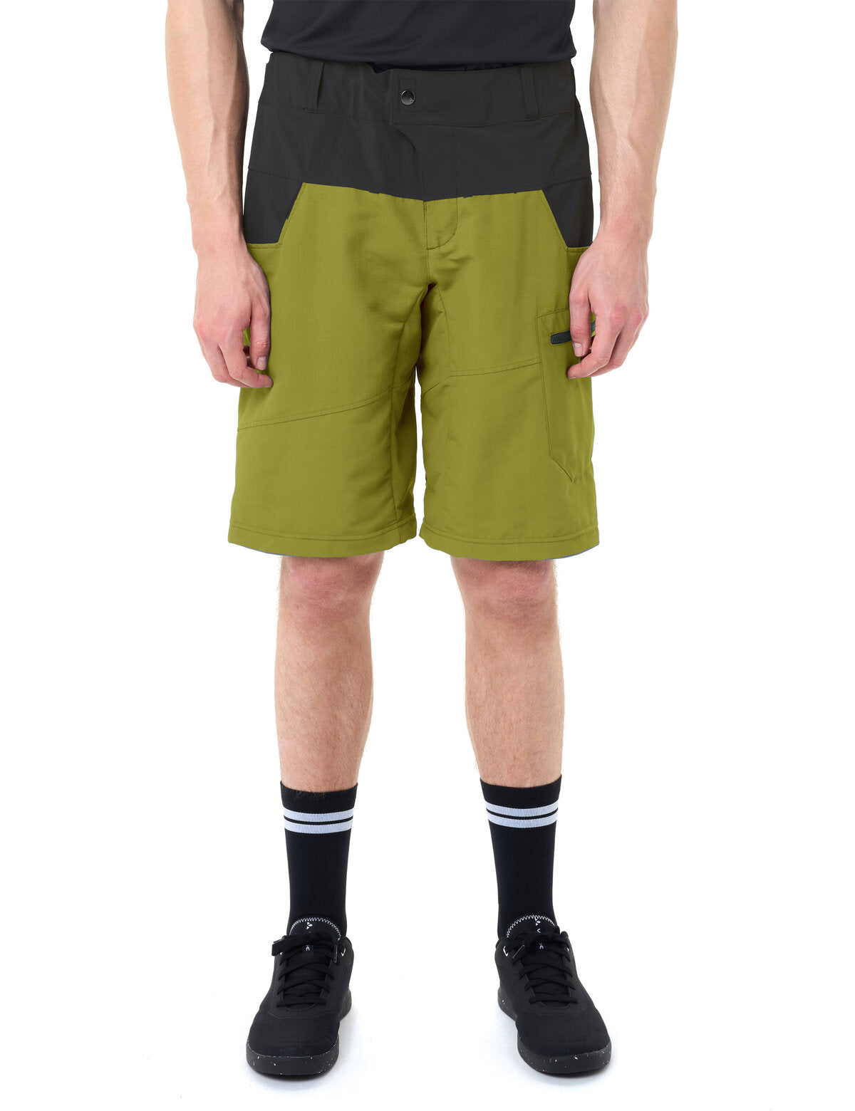 VAUDE Men's Qimsa Shorts II dark leaf