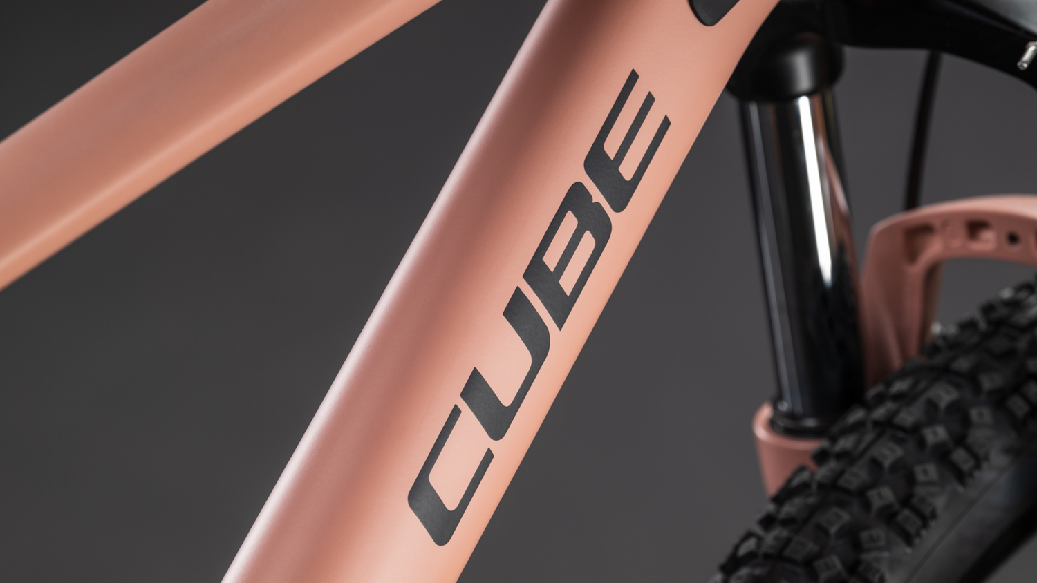 cube mountainbike damen rosegold Cube Aim SLX (2026) | 27,5/29 Zoll MTB Hardtail | blushrose´n´black