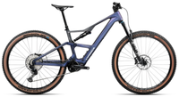 Orbea RISE SL M20 630W (2025) | 29 Zoll E-MTB Fully | Tanzanite Carbon View - Carbon Raw (Matt) – aktuelle Variante