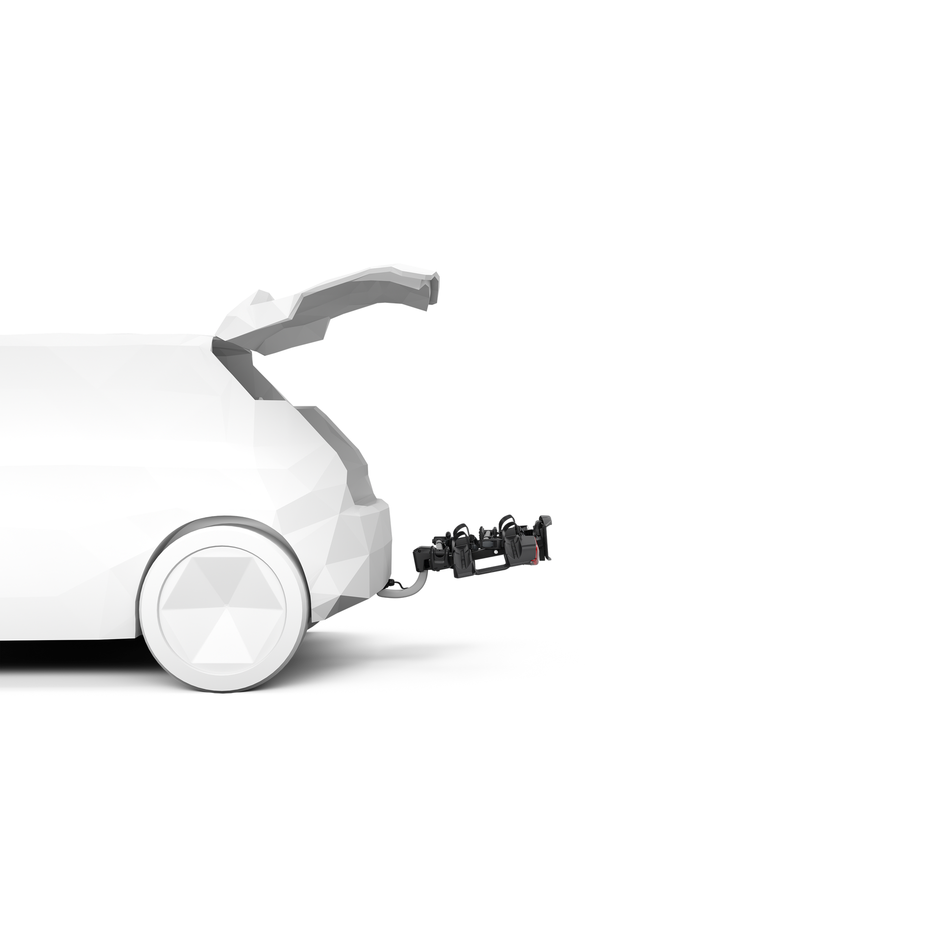Thule VeloLite Kupplungsträger 2 Räder schwarz