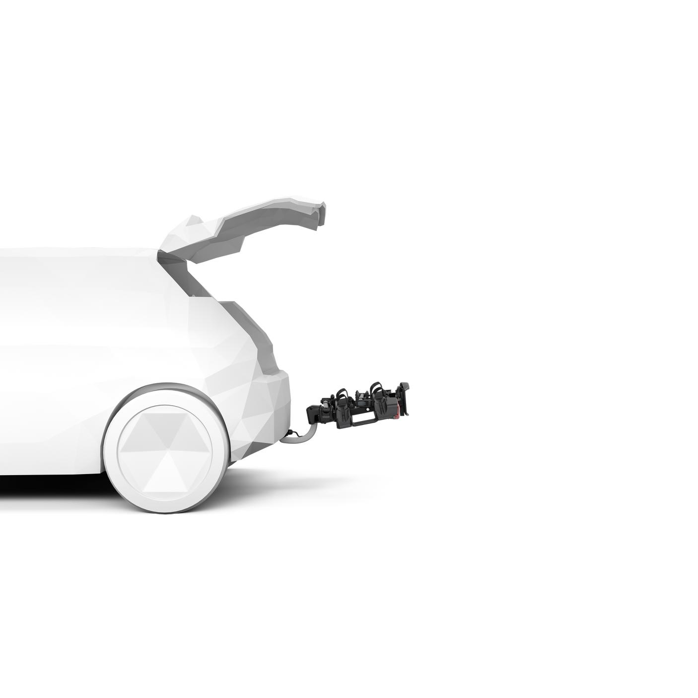 Thule VeloLite Kupplungsträger 2 Räder schwarz
