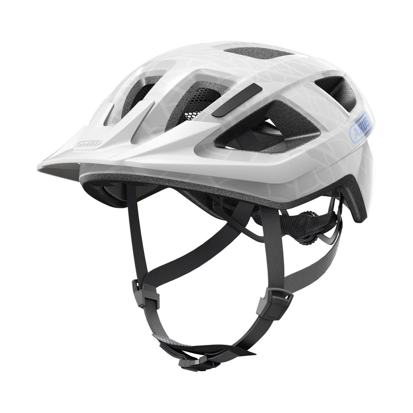 Abus Aduro 3.0 white art