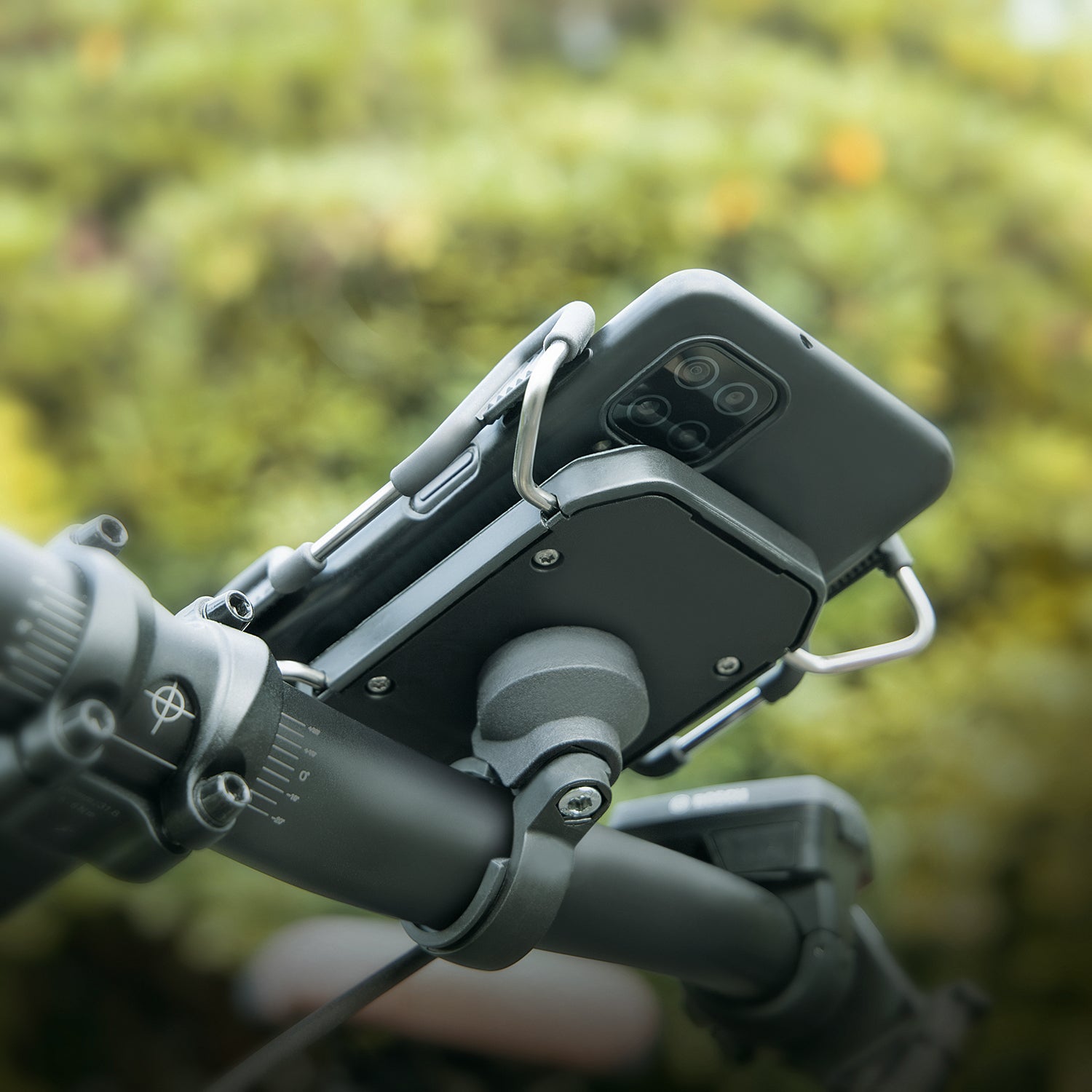 smartphone halter mountainbike SKS Germany SMARTGRAB 360 Smartphonehalter Black
