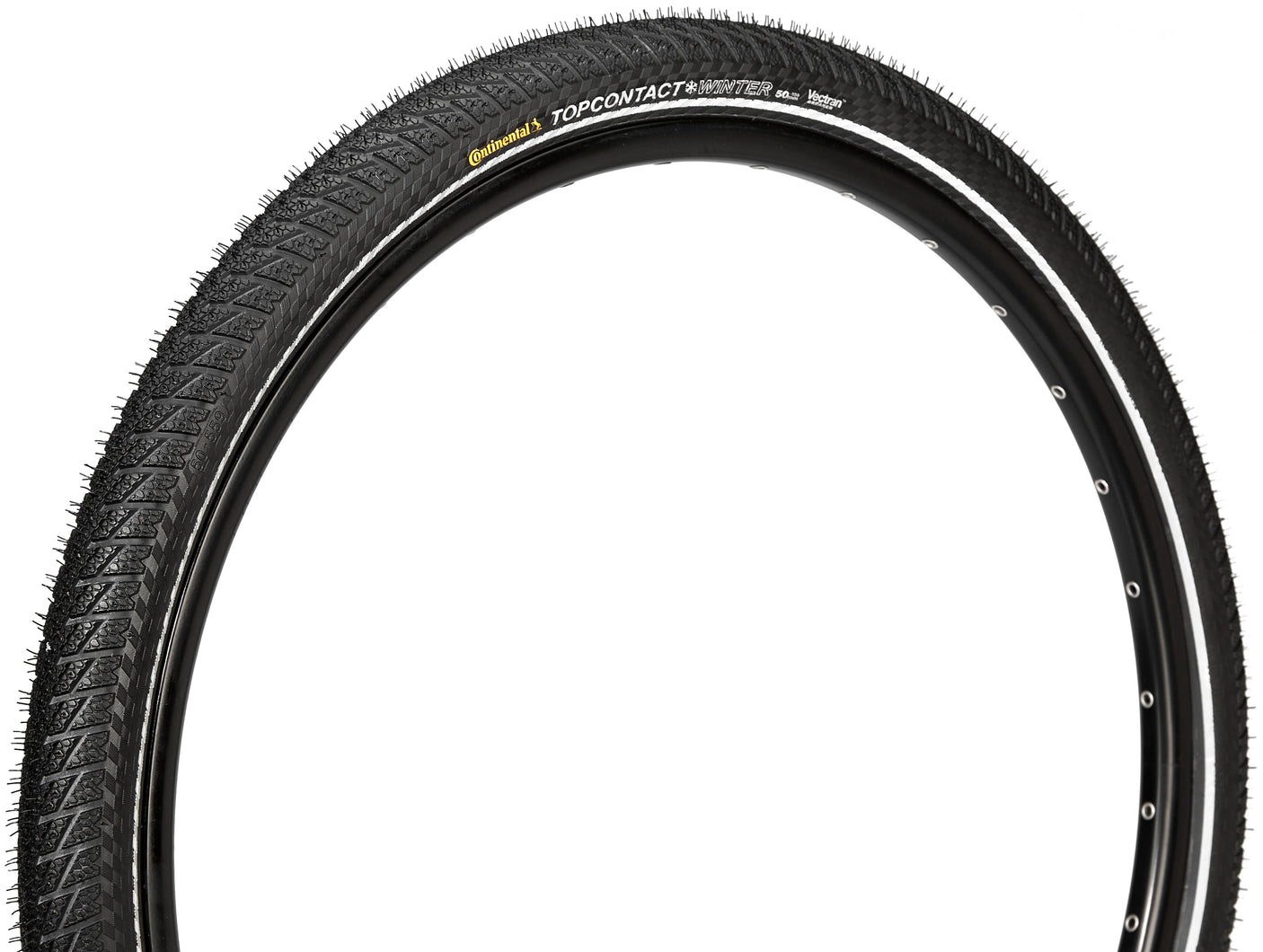 Continental Top Contact Winter II Premium Faltreifen 26" Reflex