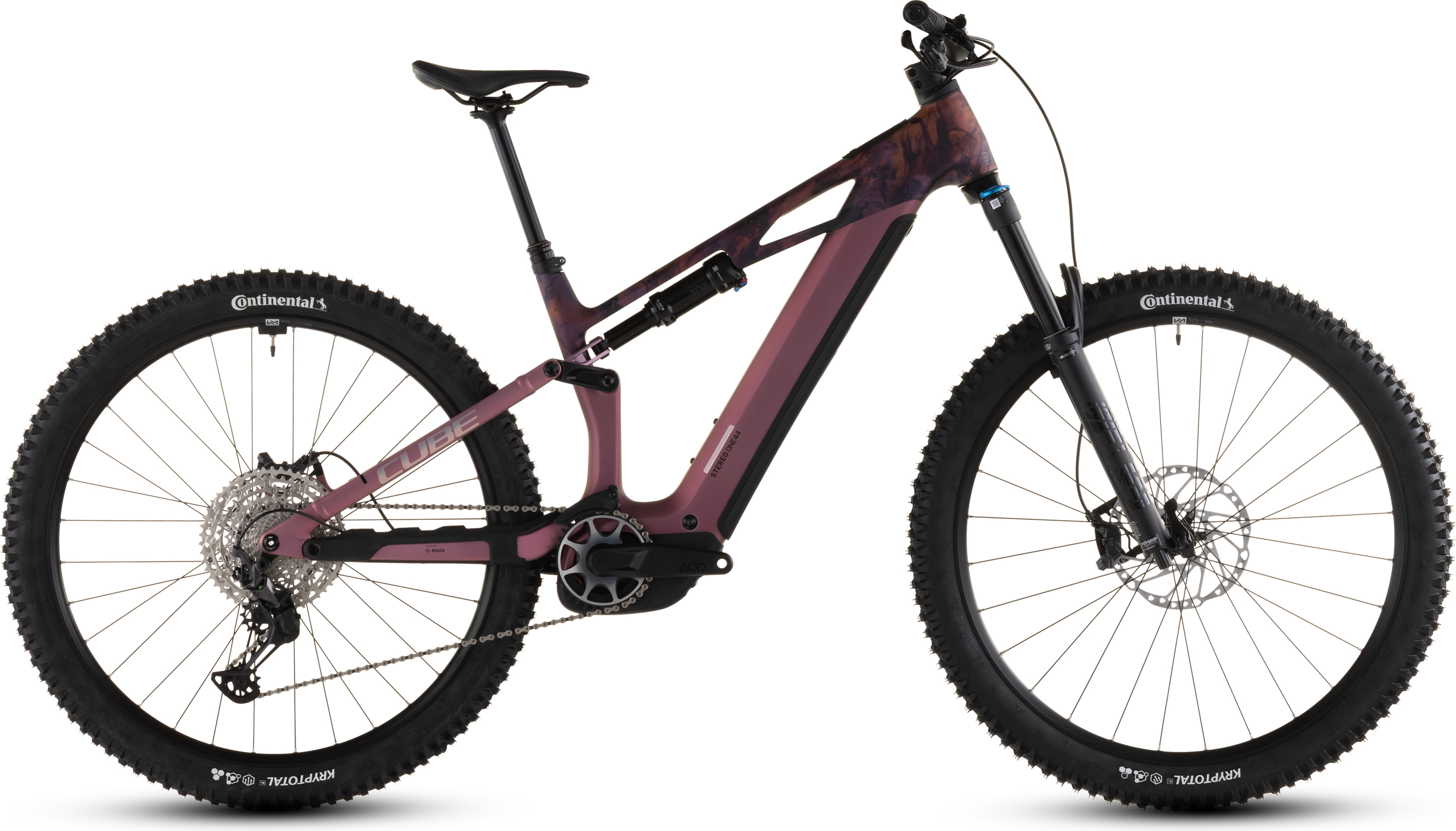 cube stereo hybrid modelle 2022 Cube Stereo Hybrid ONE44 HPC SLX 800 (2026) | 27,5/29 Zoll E-MTB Fully | shiftblush´n´art