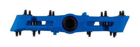 Race Face Chester Plattform-Pedale Small  blue