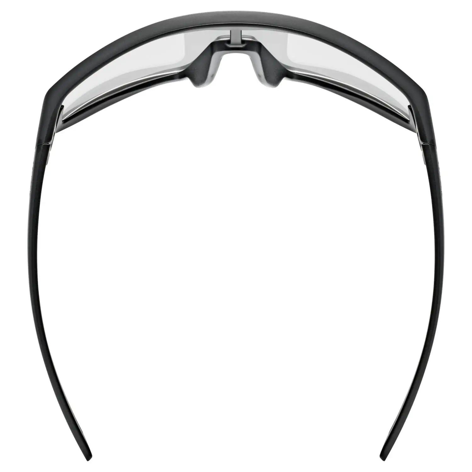 uvex Skyryse Jr. Radbrille Black Matt / Clear