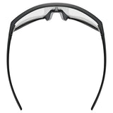 uvex Skyryse Jr. Radbrille Black Matt / Clear