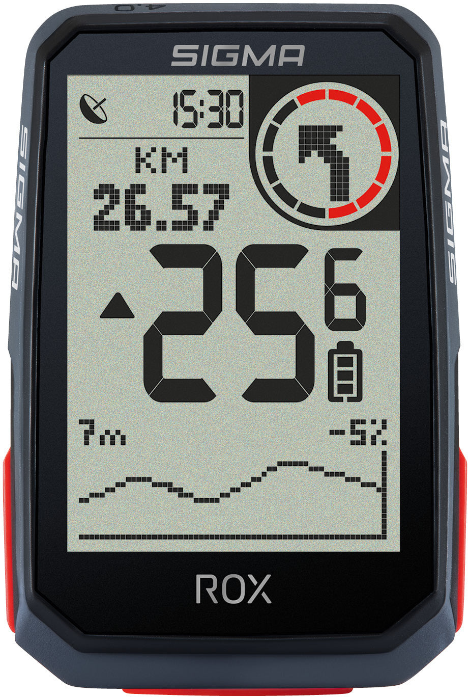 fahrradcomputer rennrad sigma Sigma ROX 4.0 Fahrradcomputer Set inkl. Vorbauhalterung + Pulsgurt + G