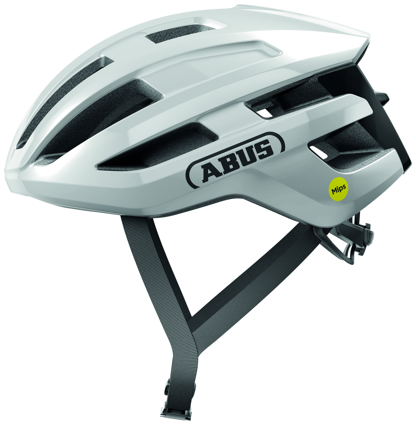 Abus PowerDome MIPS shiny white