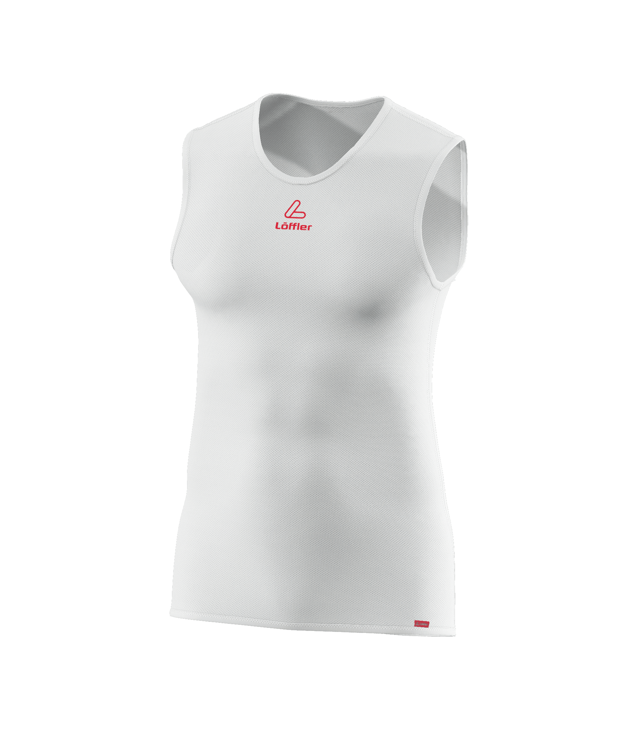 Löffler M Bike Singlet Transtex® Light+ White