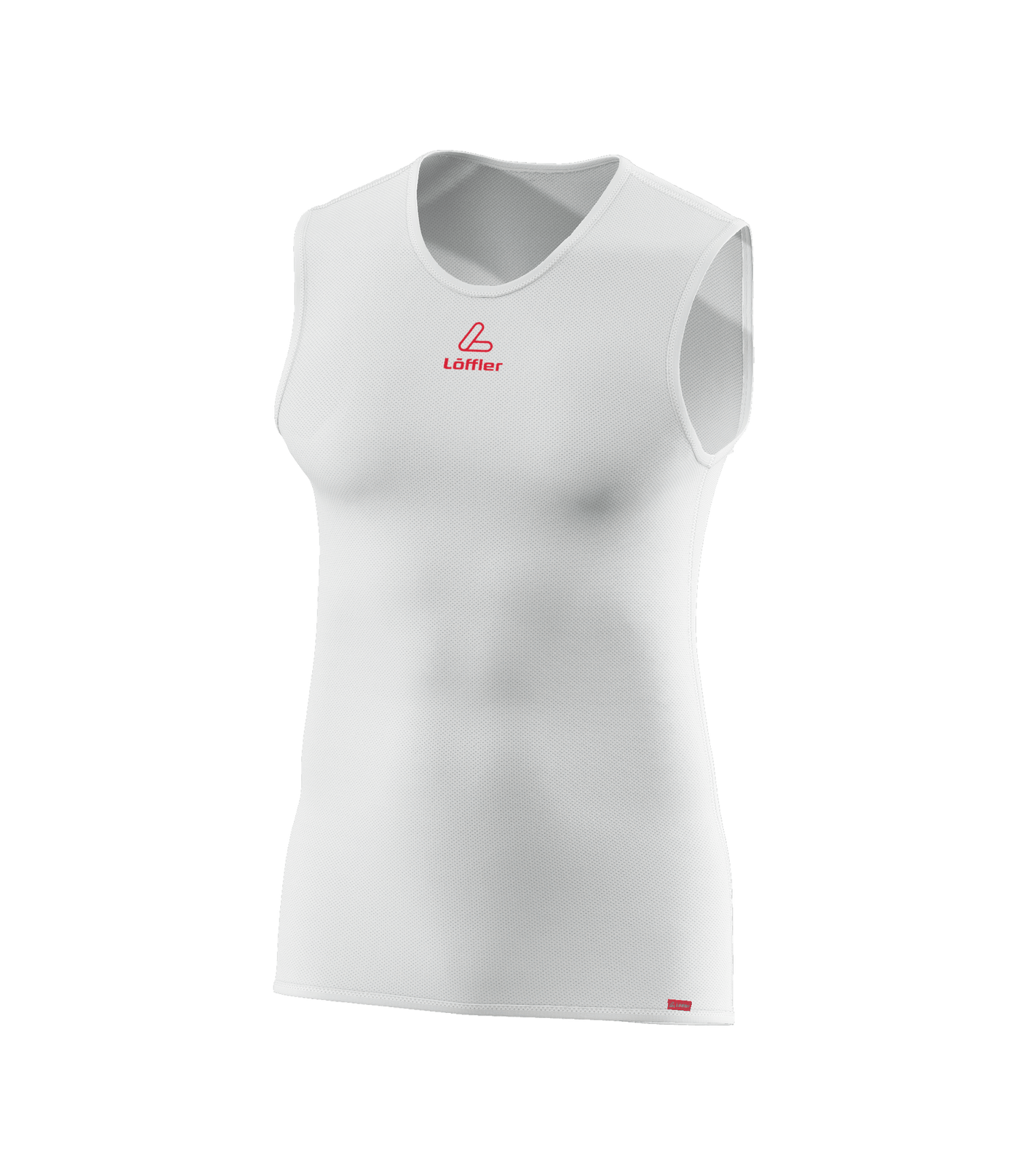 Löffler M Bike Singlet Transtex® Light+ White