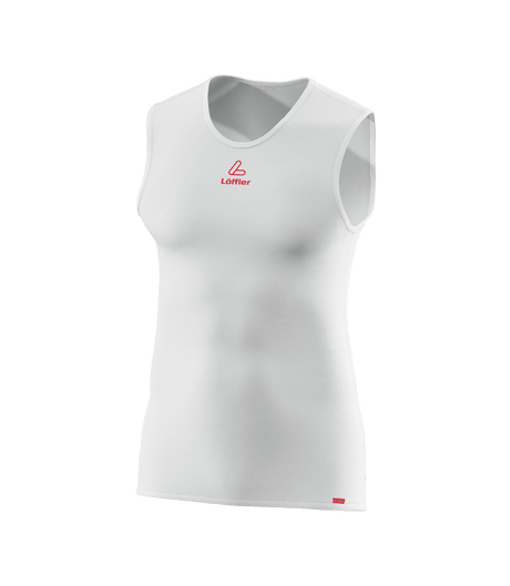 Löffler M Bike Singlet Transtex® Light+ White