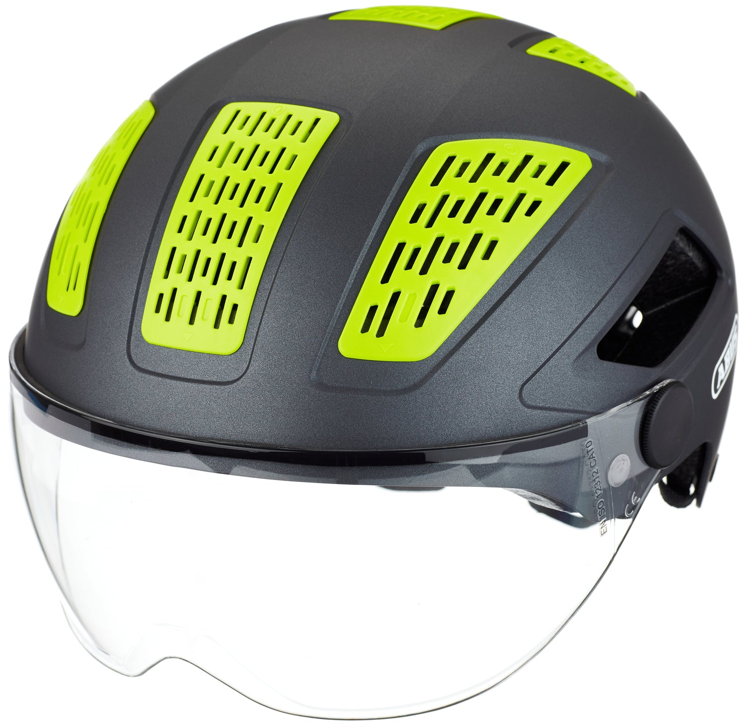 abus fahrradhelm hyban 2.0 m Abus Hyban 2.0 Ace Fahrradhelm | grau
