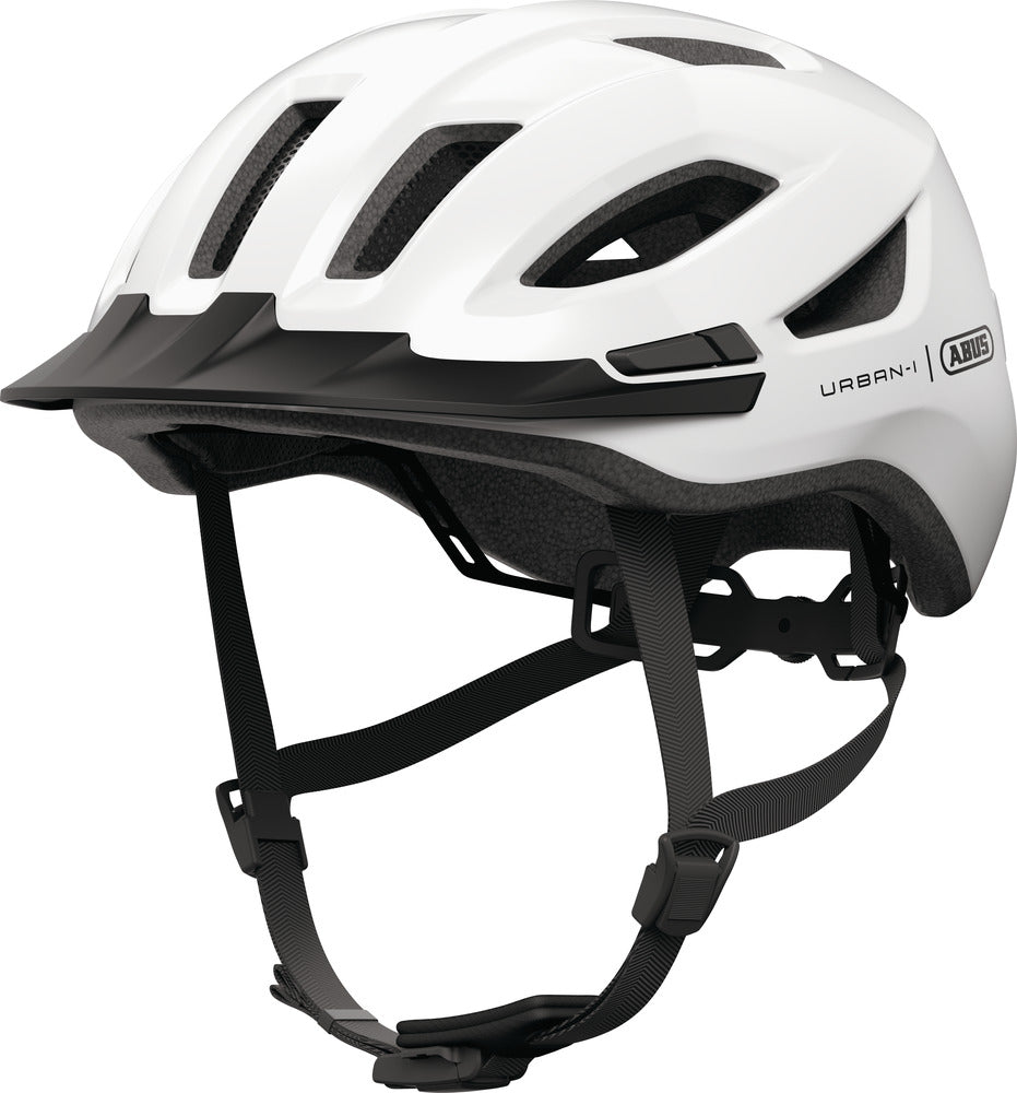 Abus URBAN-I 4.0 Urban Helm shiny white