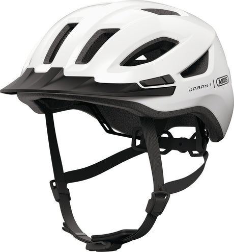 Abus URBAN-I 4.0 Urban Helm shiny white