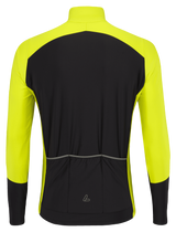 Löffler M Bike L/S Jersey Combo Mid Black/Neon Yellow