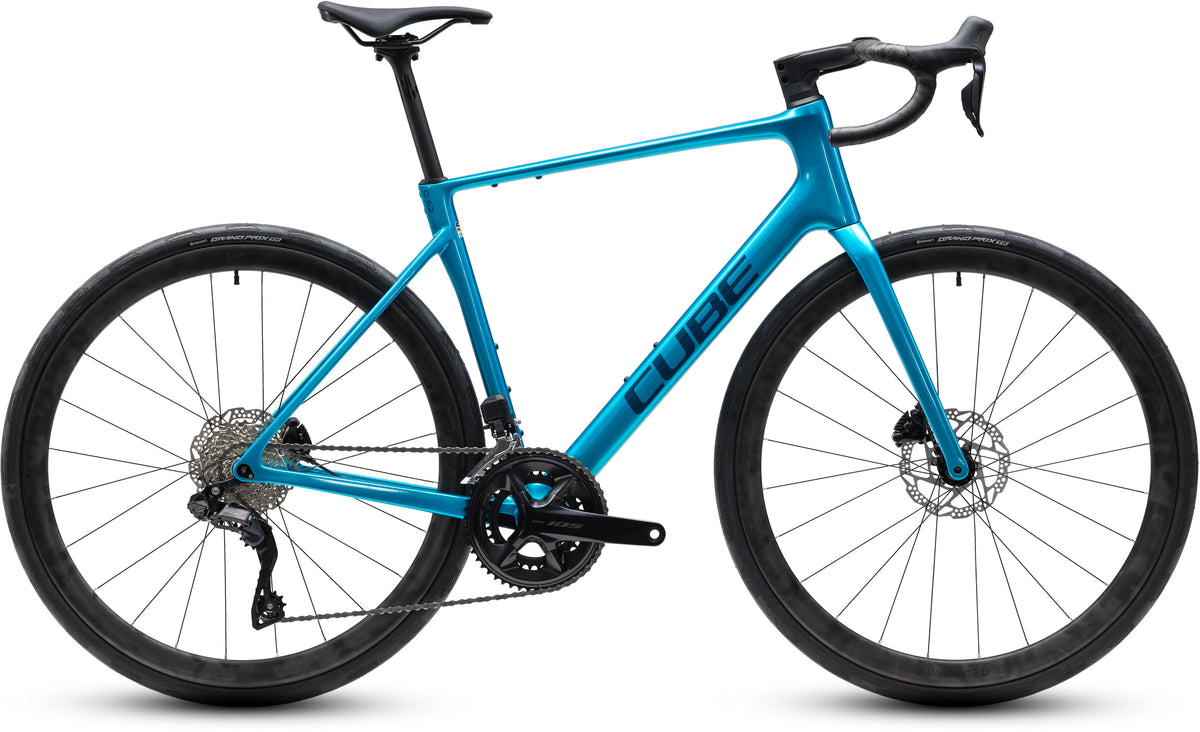 Cube Attain C:62 SLX  bali´n´blue (2027)