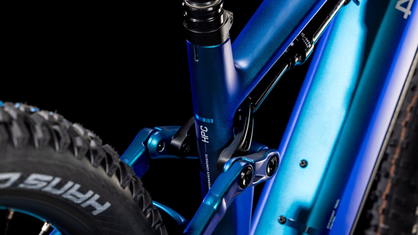 Cube Stereo Hybrid ONE44 HPC SLX 800  Diamant nebula´n´white