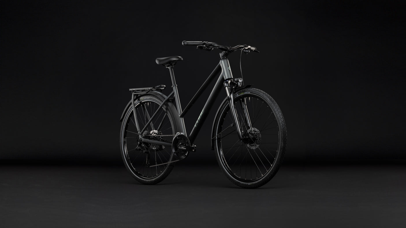 Cube Kathmandu ONE Trapez blackforest´n´chrome (2027)