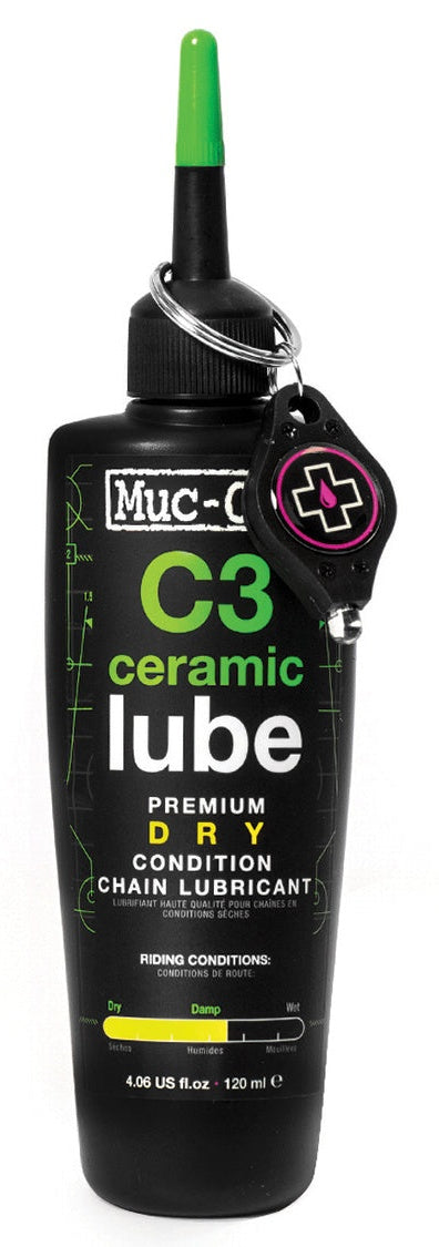 Muc-Off C3 Dry Ceramic Lube Kettenschmiermittel 120ml