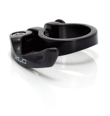 XLC PC-L01 Sattelklemme QR 31.6mm schwarz