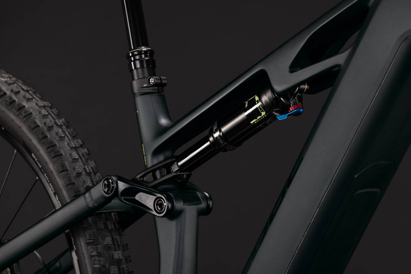 Cube Stereo Hybrid ONE44 HPC Race 800  coal´n´green (2027)