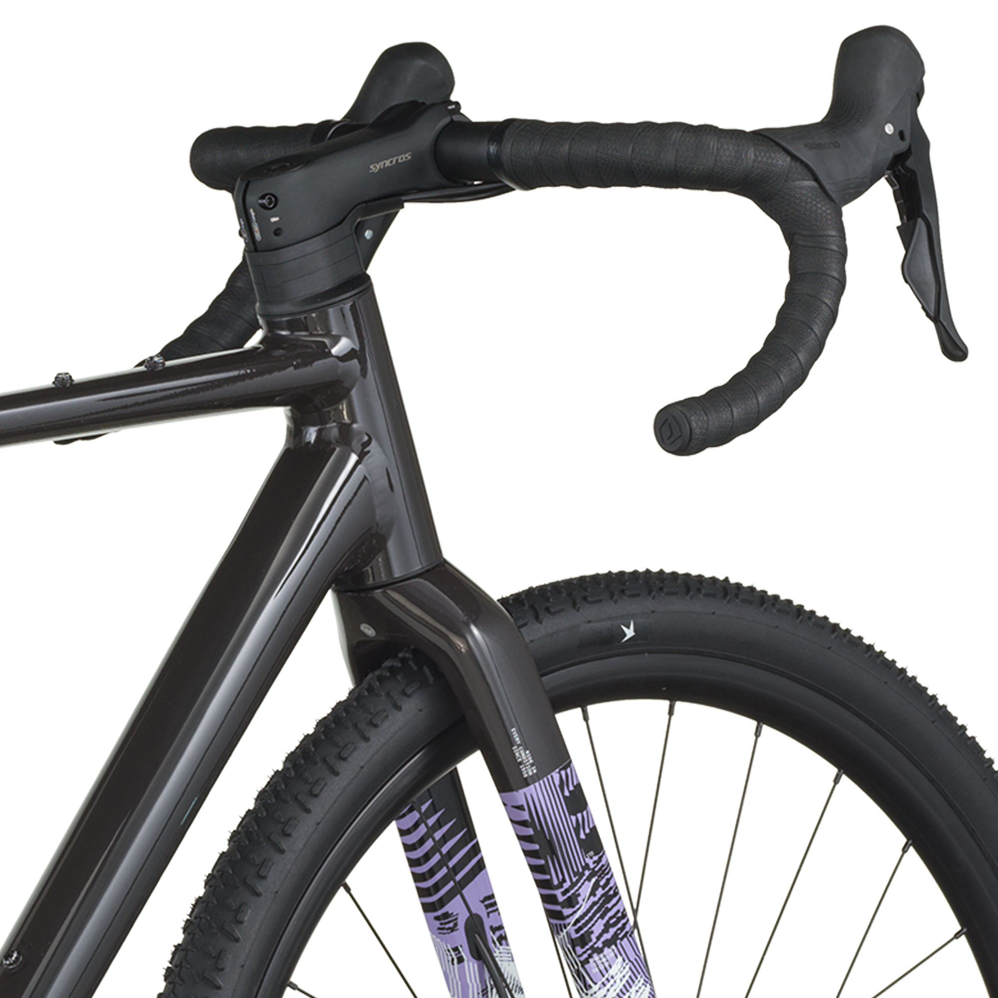 Scott Speedster Gravel 10 carbon black/tulip purple (2026)