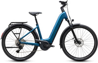 Cube Touring Hybrid Pro 800 Easy Entry (2027) | Trekking E-Bike | electricblue´n´prizm – aktuelle Variante