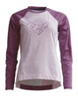 Zimtstern PureFlowz Shirt LS Wmns Lilac / BErry