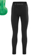 Gonso Sitivo Tight Women Black / Bright Green