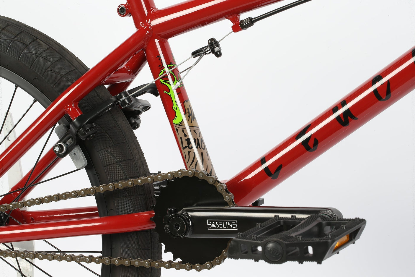 Haro Bikes Leucadia - Black/Red