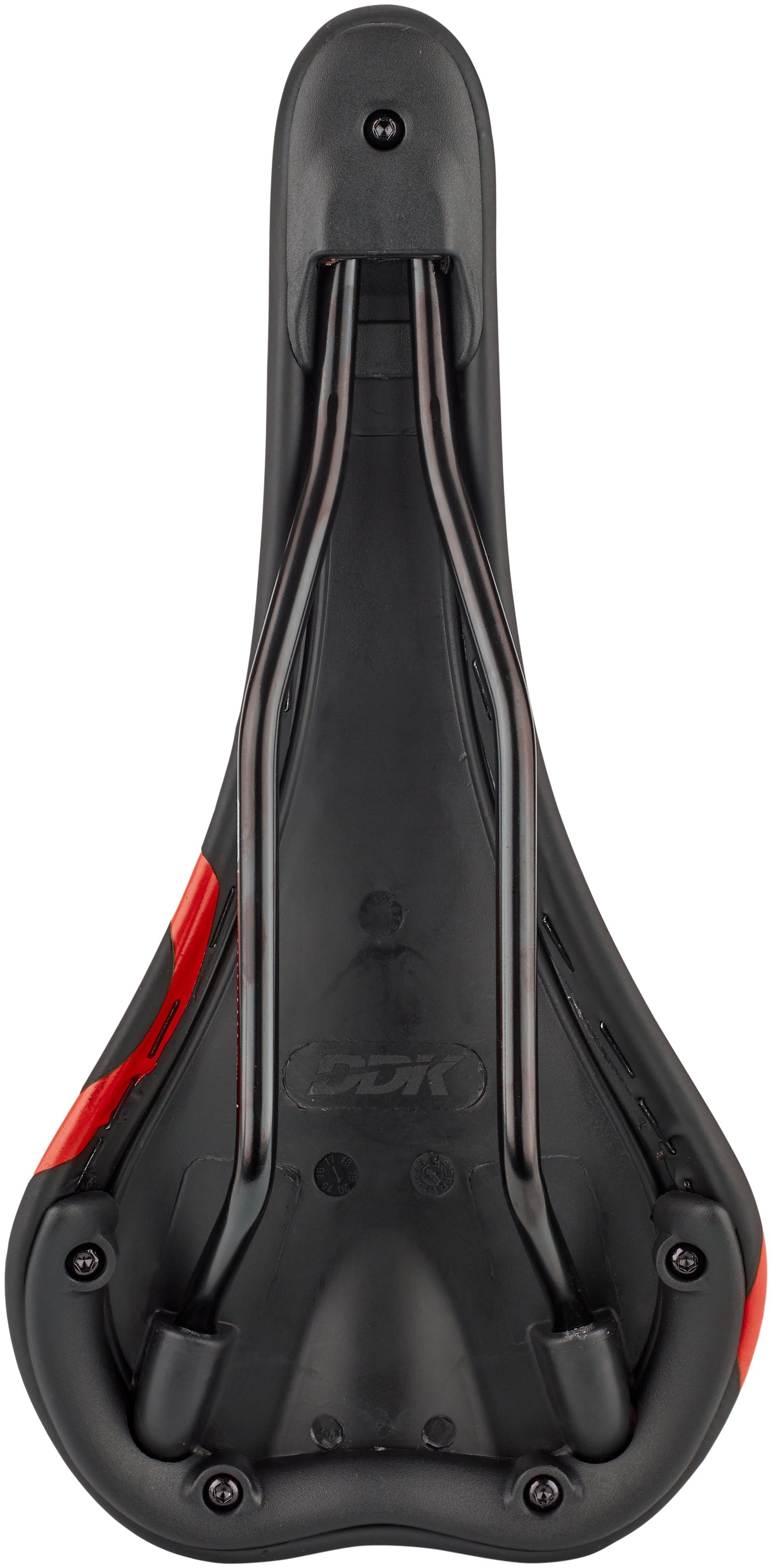 fahrradsattel schwarz rot Reverse Fort Will Style Sattel schwarz/rot
