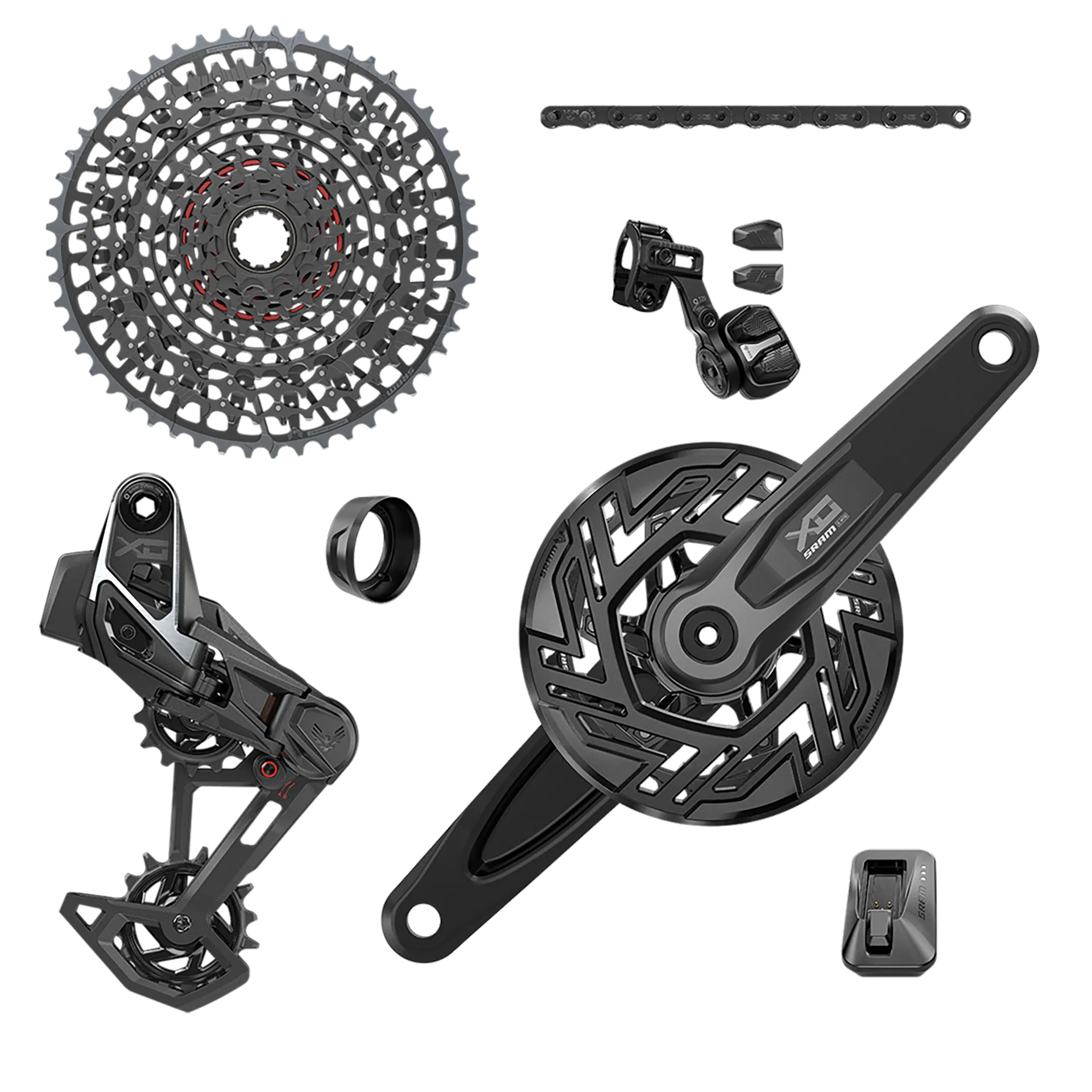 SRAM XO AXS Eagle Transmission EMTB Brose 36Z XS-1295 10-52Z