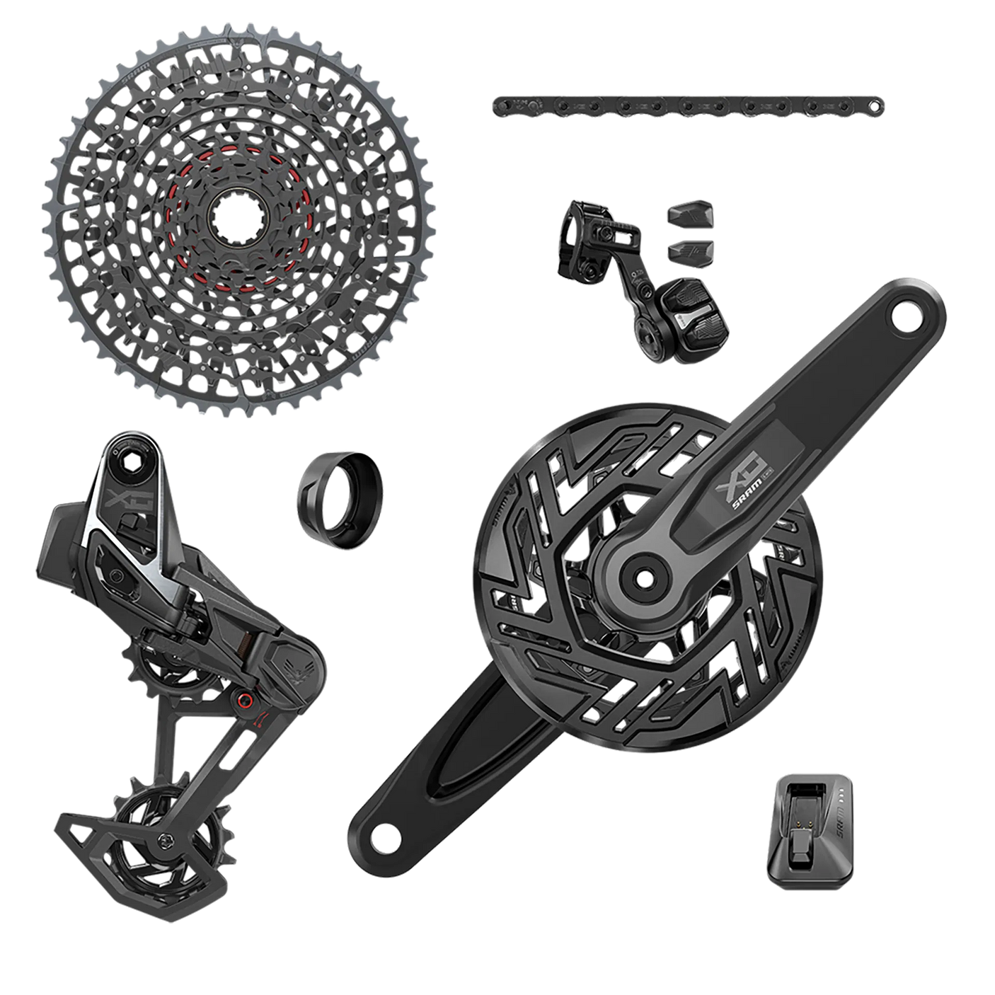 SRAM XO AXS Eagle Transmission EMTB Brose 36Z XS-1295 10-52Z