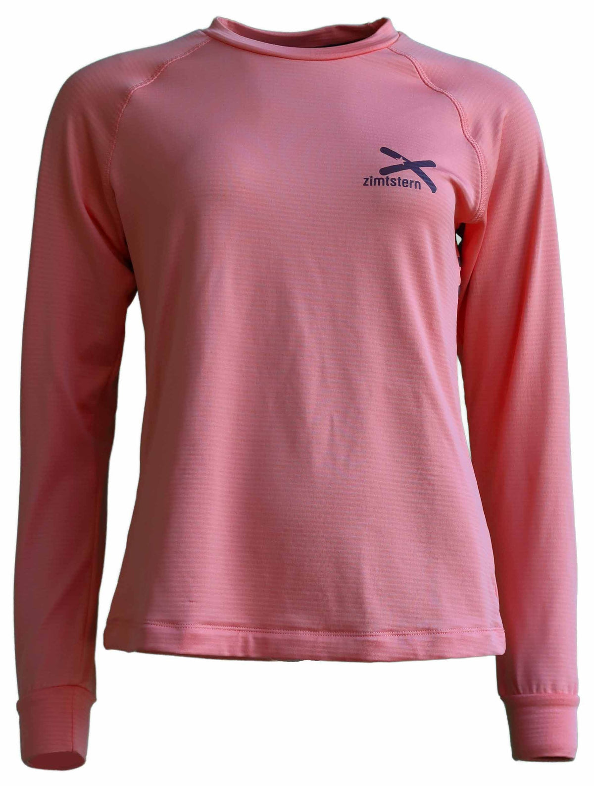 Zimtstern Crewz Shirt LS Wmns Burnt Coral
