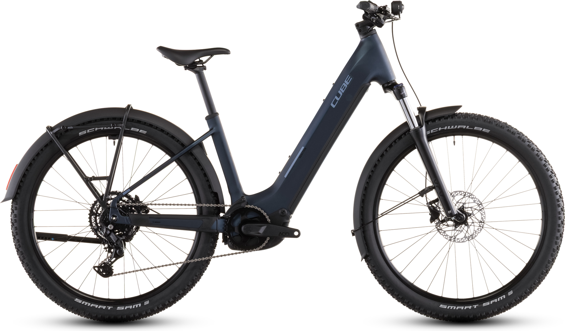 cube e bike bremse schleift Cube Reaction Hybrid Performance 600 FE Easy Entry (2026) | 27,5 Zoll E-MTB Hardtail | indigoblue´n´reflex