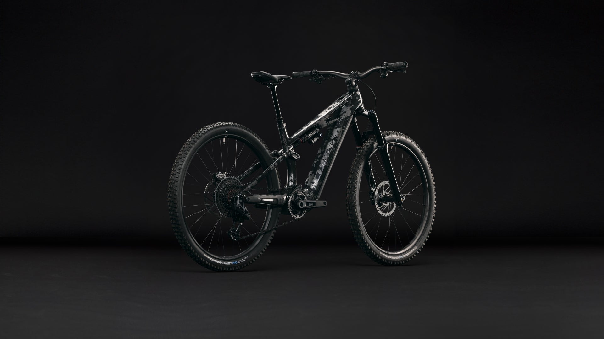 Cube Stereo Hybrid ONE44 HPC Super TM 800  graphiteglitch´n´grey (2027)