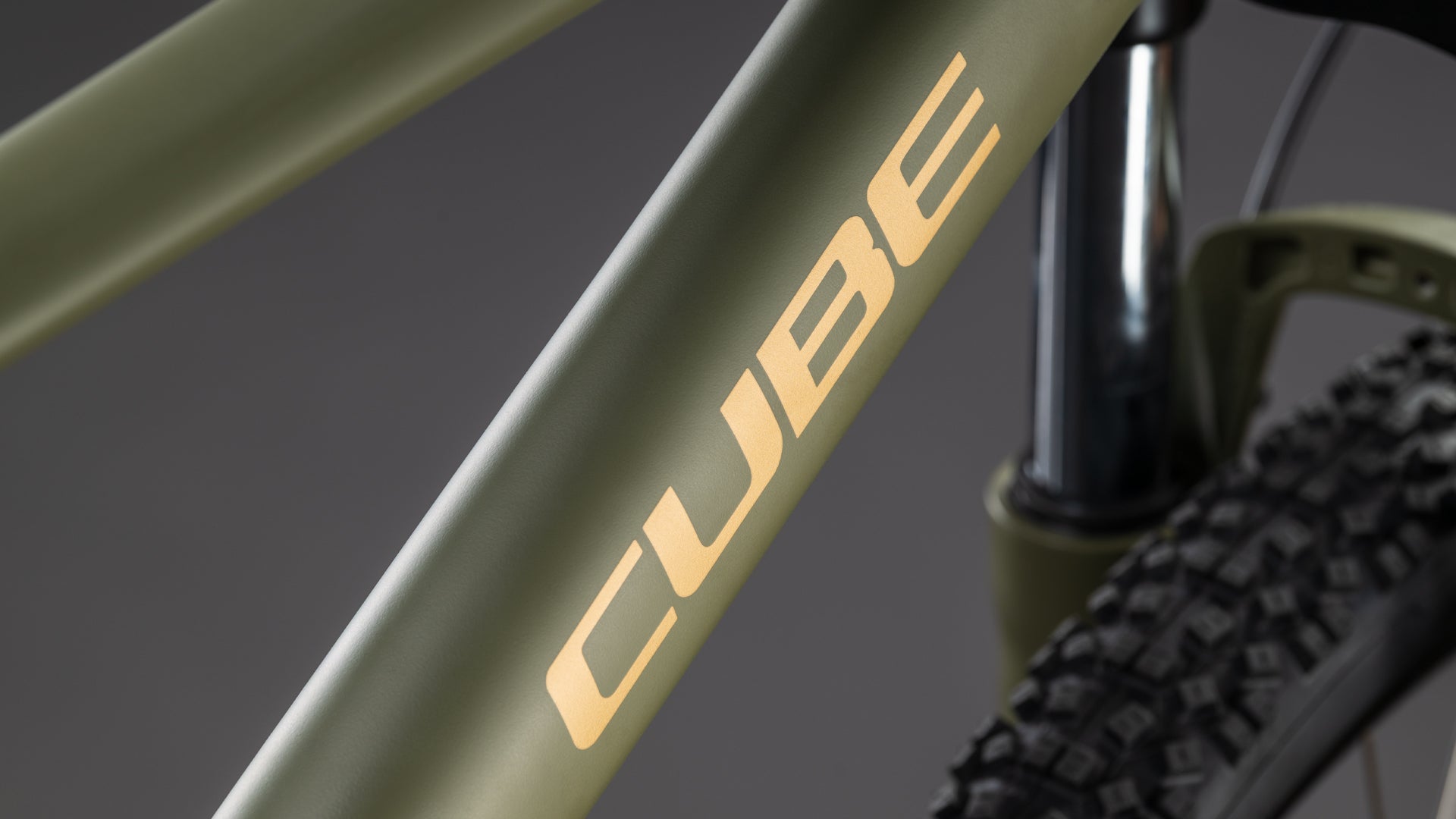 Cube Performance Post Cube Aim SLX (2026) | 27,5/29 Zoll MTB Hardtail | dustyolive´n´gold ...