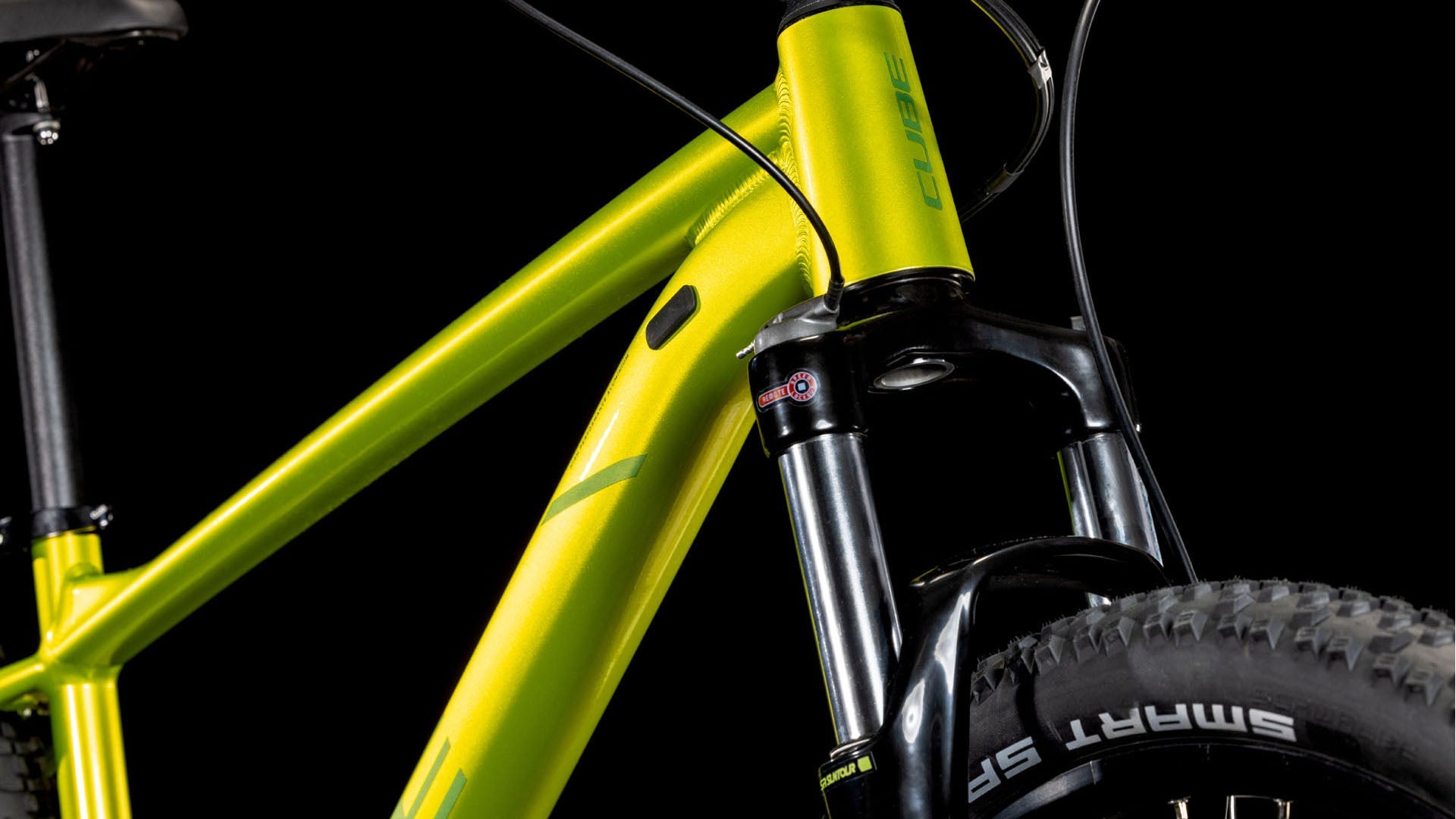 Cube Performance Post Cube Aim SLX (2025) | 27,5/29 Zoll MTB Hardtail | flashlime´n´juniper ...