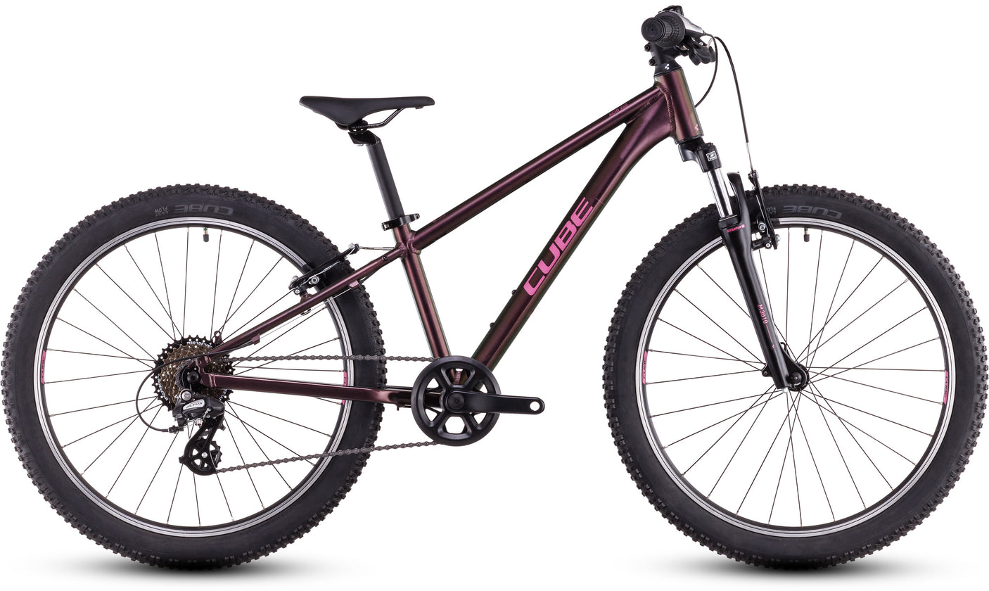 kinderfahrrad 24 zoll mädchen sale Cube Acid 240 (2026) | 24 Zoll Kinderfahrrad | molotov´n´pink