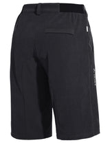 VAUDE Women's Loamer Base Cord Shorts black